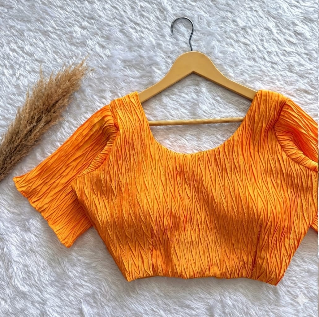 Cloud Crush Designer Blouse